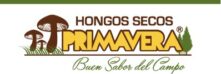 Logo hongos secos primavera